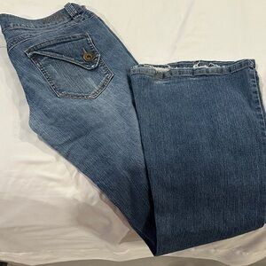 Bubblegum USA Blue Women's Classic Straight Jeans